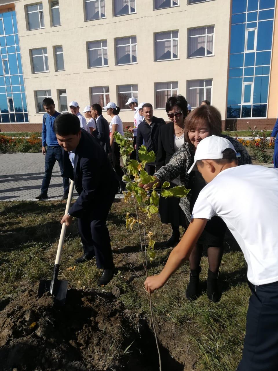 “Республикалық экологиялық сағат” акциясы