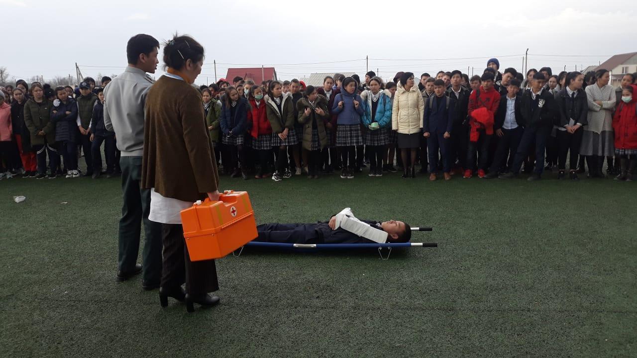 Азаматтық қорғаныс күні